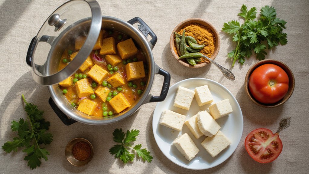 Authentic Tofu Curry (Plant-Based)