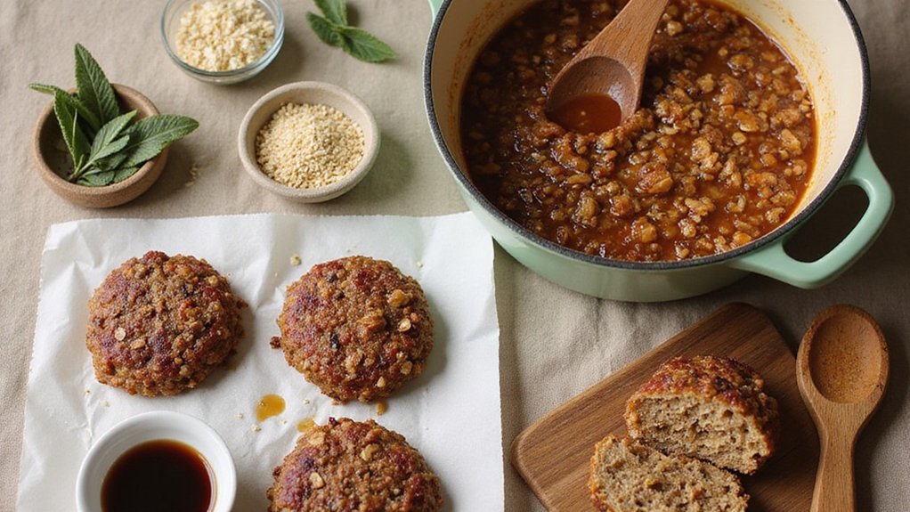Amazing Vegan Burgers (Easy Homemade Recipe)