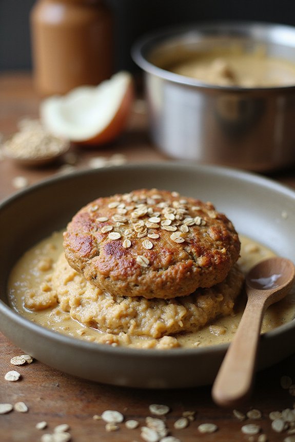 Amazing Vegan Burgers (Easy Homemade Recipe) - preparation