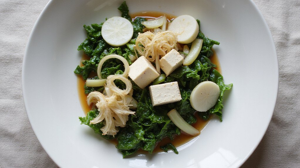 Asian Steamed Tofu & Vegetables (Restaurant-Quality)