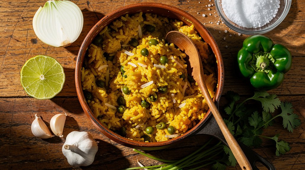 Authentic Arroz Con Gandules (Easy)