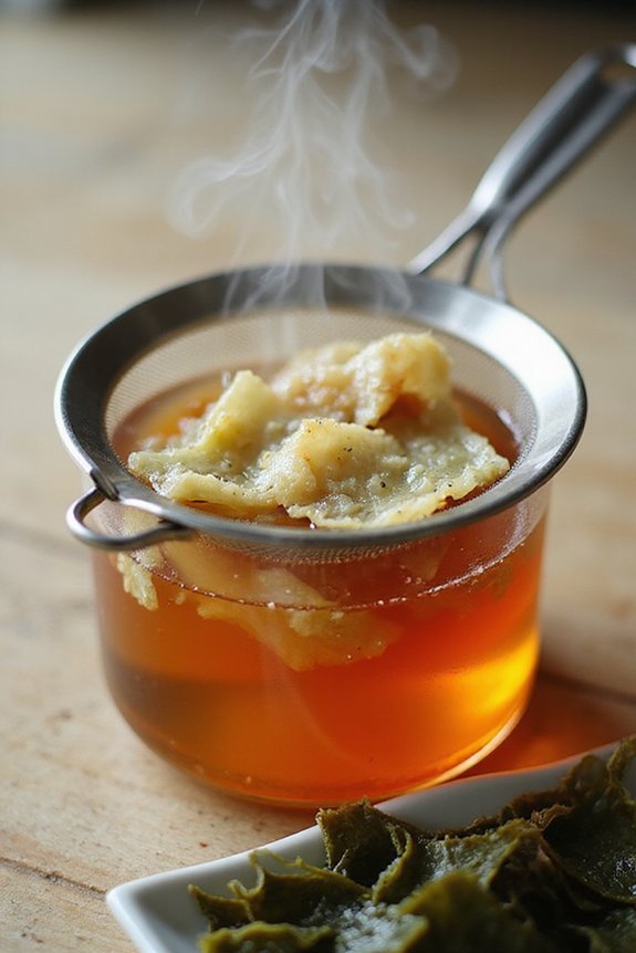 Authentic Japanese Miso Soup (Quick) - preparation