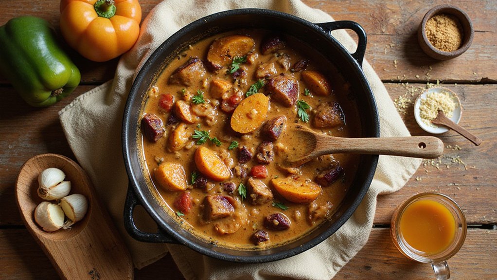 Authentic Vegan African Stew (Easy)