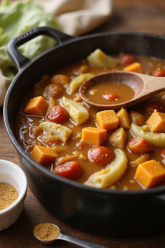 Authentic Vegan African Stew (Easy) - preparation
