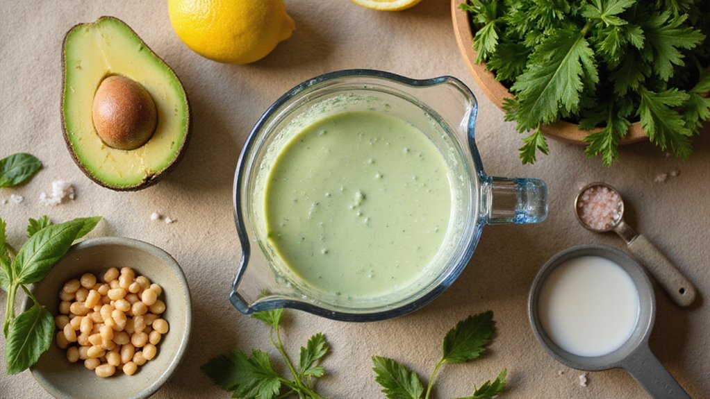 Avocado Basil Dressing Recipe (Creamy & Quick)