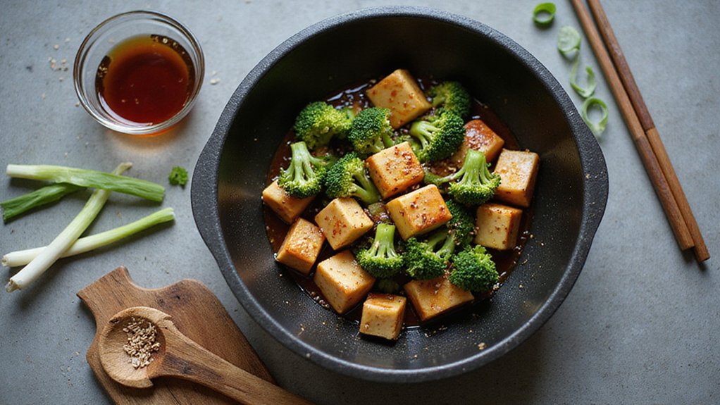 Bean Curd With Broccoli (Weeknight Easy)