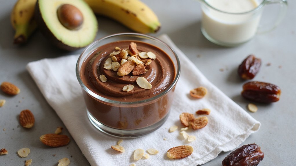 Best 5-Minute Chocolate Banana Mousse