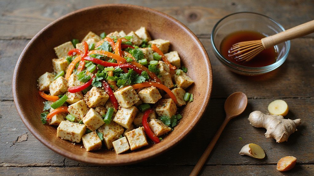Best Asian Tofu Salad (30 Minutes)