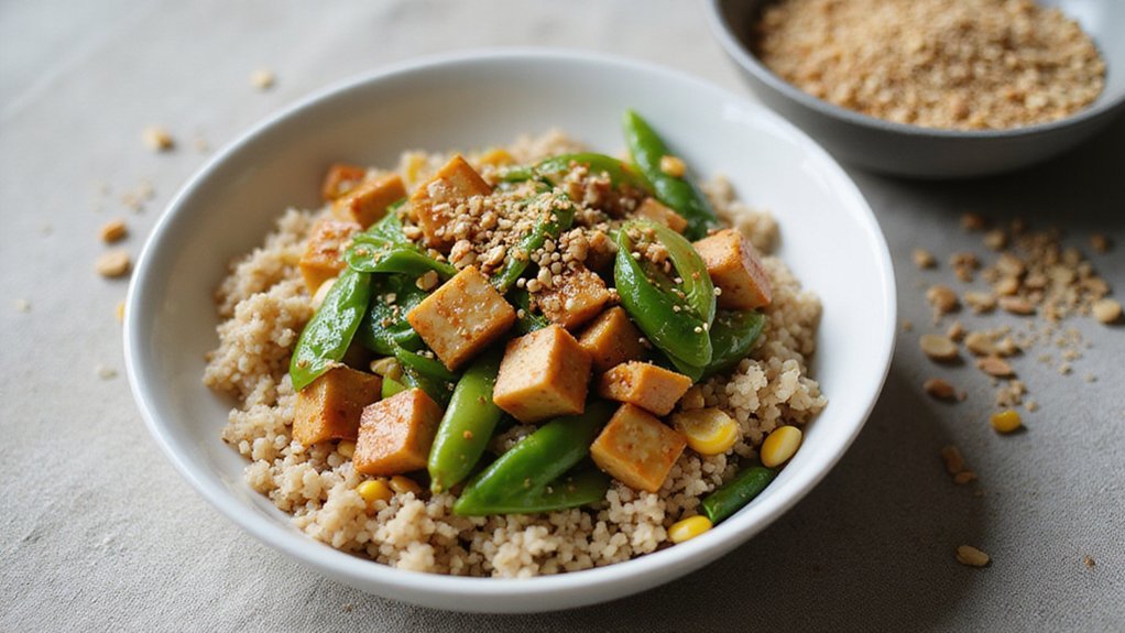 Best Asian Tofu & Vegetable Stir-Fry