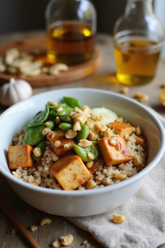 Best Asian Tofu & Vegetable Stir-Fry - preparation