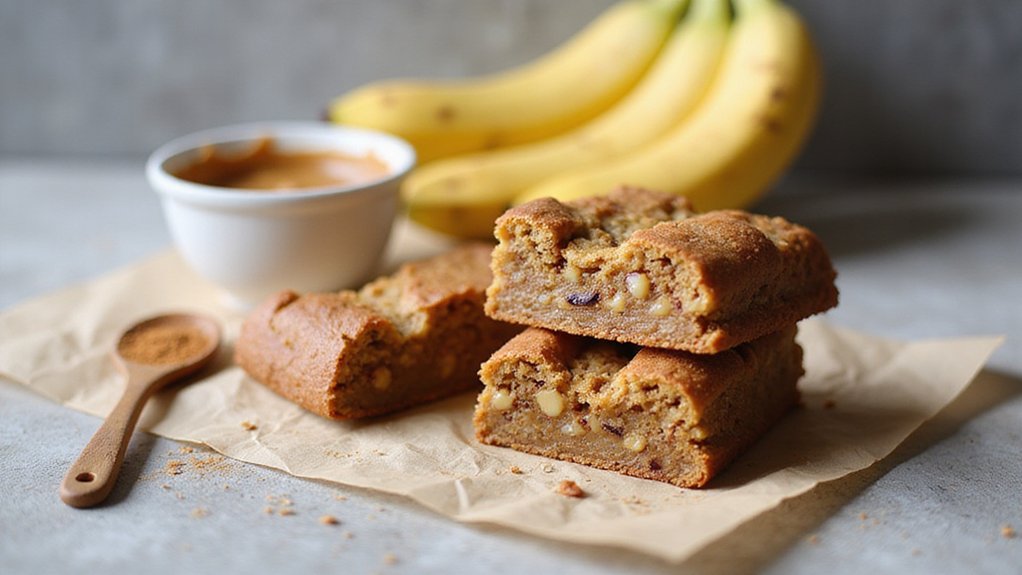 Best Banana Bread Protein Bars (Make-Ahead)