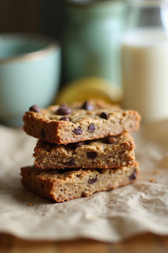 Best Banana Bread Protein Bars (Make-Ahead) - preparation