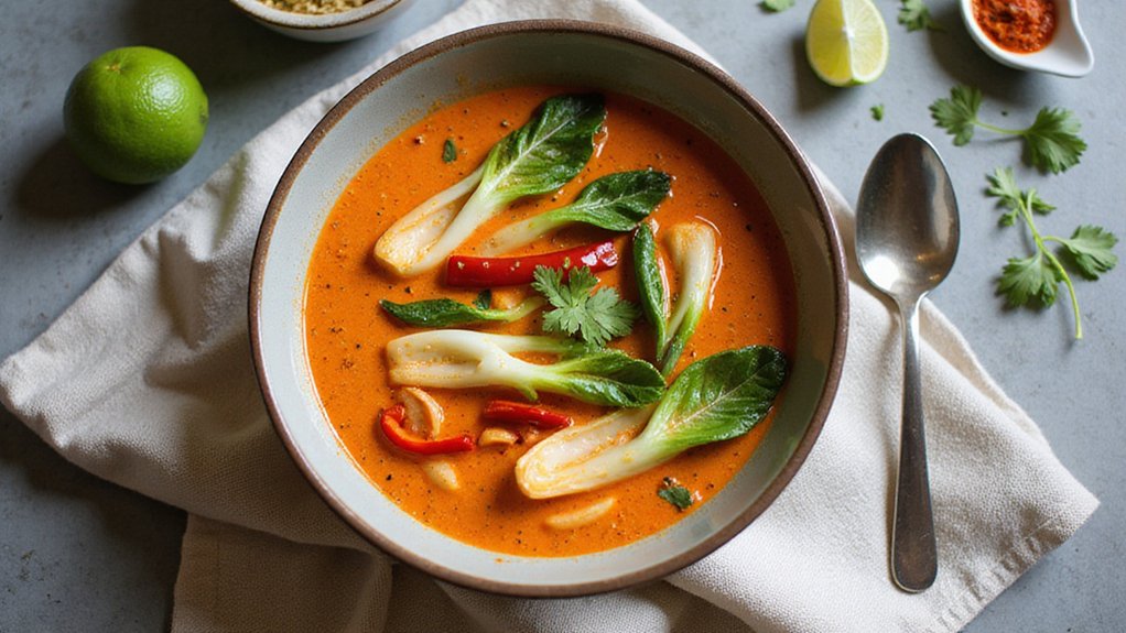 Best Bok Choy Red Pepper Laksa