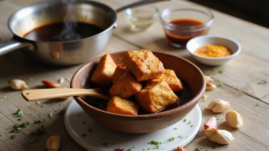 Best Braised Bean Curd With Garlic (Quick)