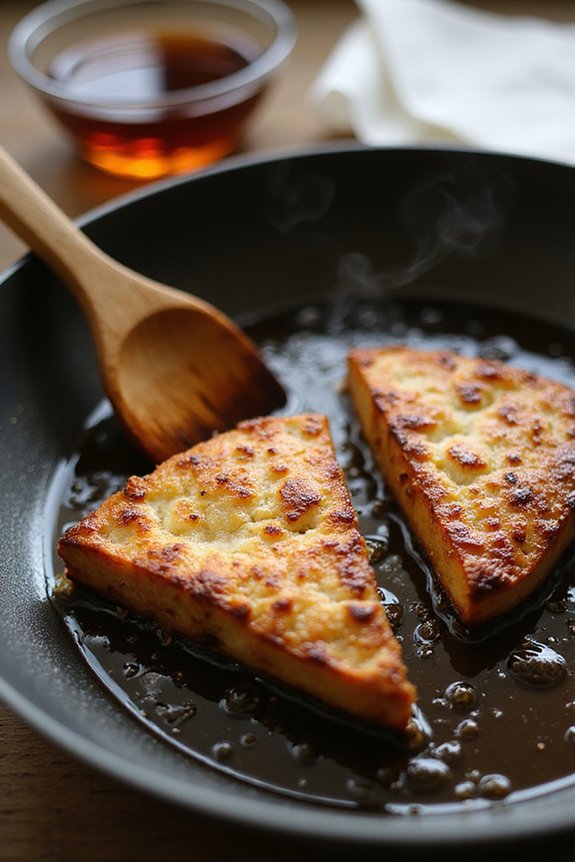 Best Braised Bean Curd With Garlic (Quick) - preparation