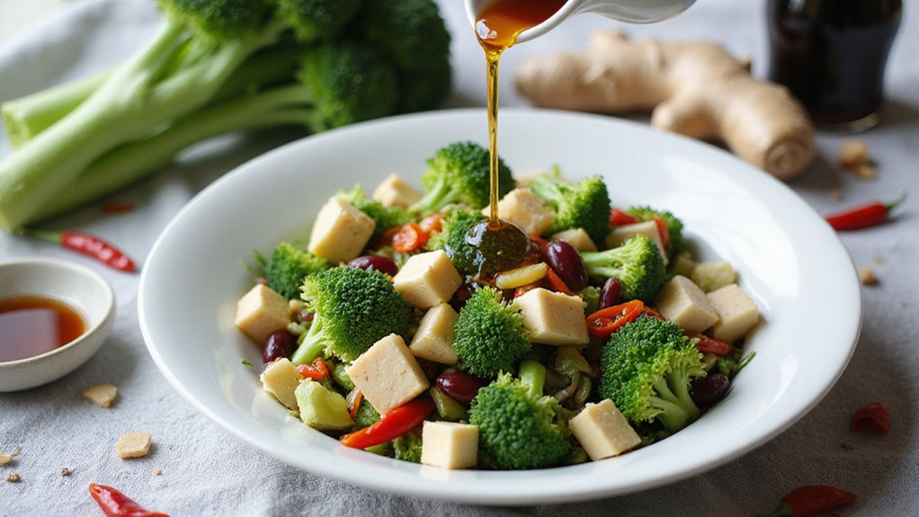 Best Broccoli Salad Chinese Style