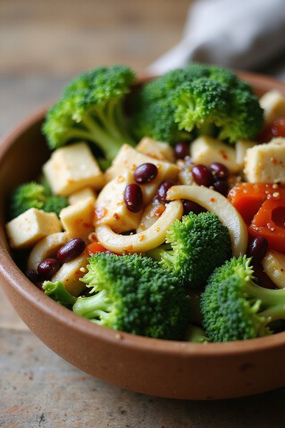 Best Broccoli Salad Chinese Style - preparation