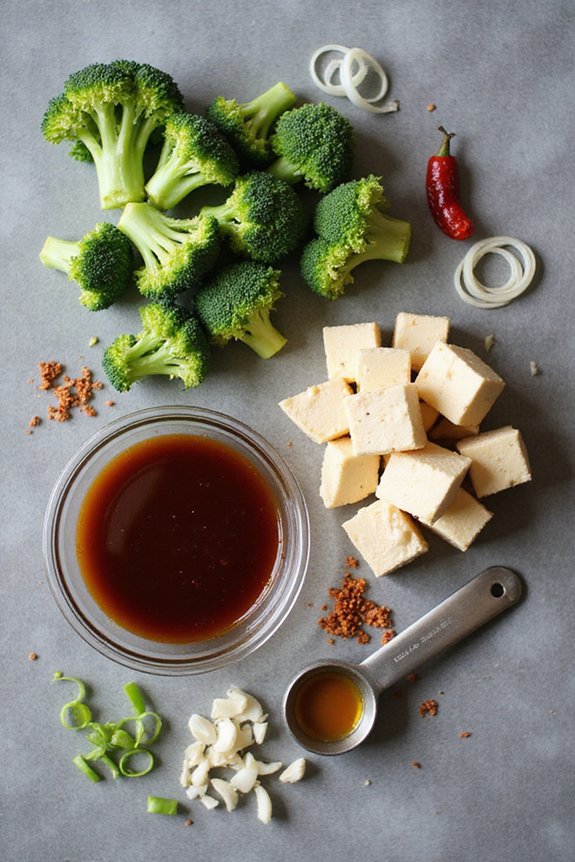 Best Broccoli Tofu Stir Fry (Quick & Easy) - preparation
