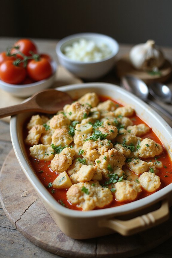 Best Cauliflower Tofu Casserole (Vegan Comfort) - preparation