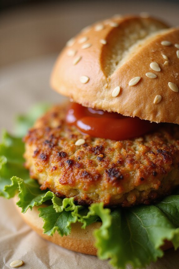 Best Crispy Vegan Tofu Burgers (Easy) - preparation