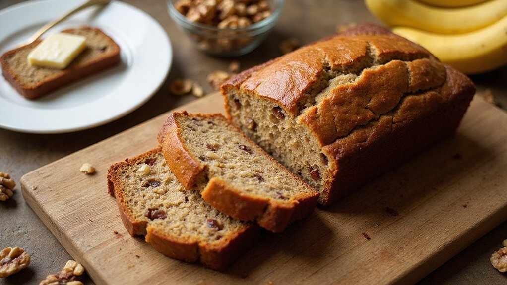 Best Extremely Addictive Walnut Banana Bread