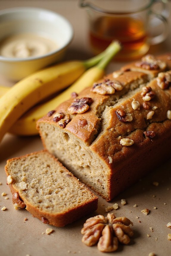 Best Extremely Addictive Walnut Banana Bread - preparation