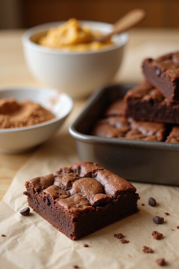 Best Gluten-Free Vegan Brownies (5-Min) - preparation
