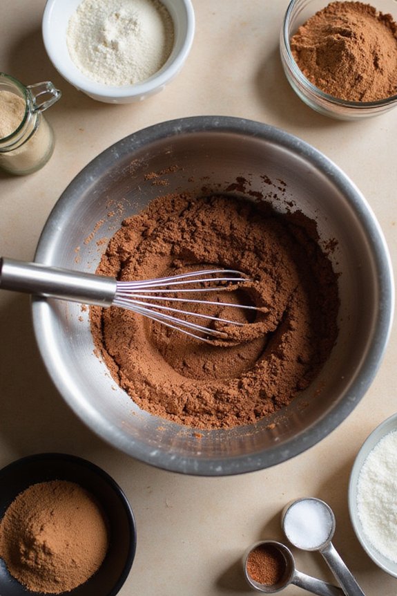 Best Gluten-Free Vegan Brownies (Fudgy & Dense) - preparation