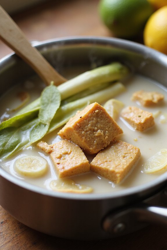 Best Grilled Tempeh Satay (Plant-Based) - preparation