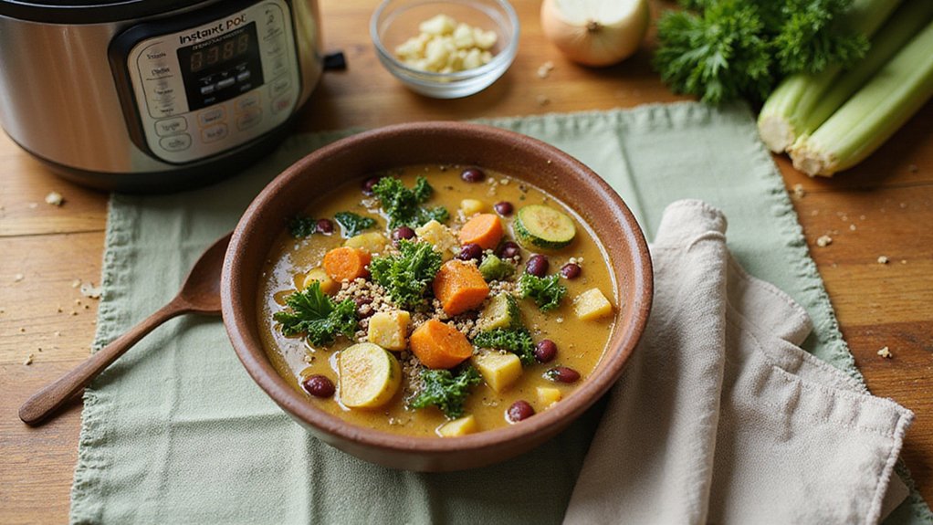 Best Instant Pot Vegan Minestrone Soup