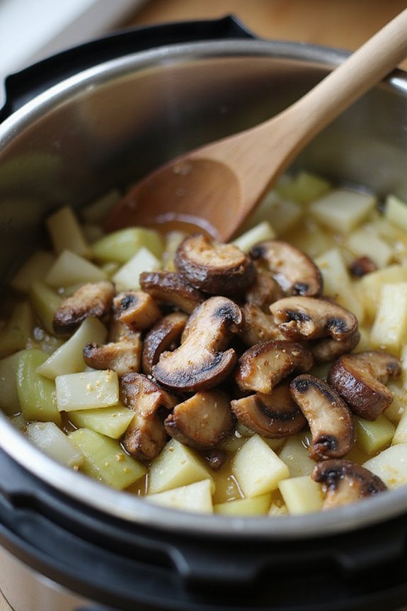 Best Instant Pot Vegan Stew (One-Pot) - preparation