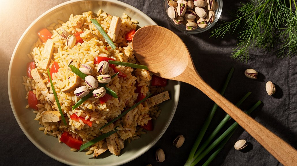 Best Italian Pistachio Pilaf (One-Pot Method)
