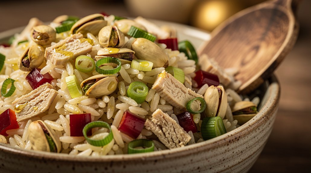 Best Italian Pistachio Pilaf (One-Pot Method) - preparation