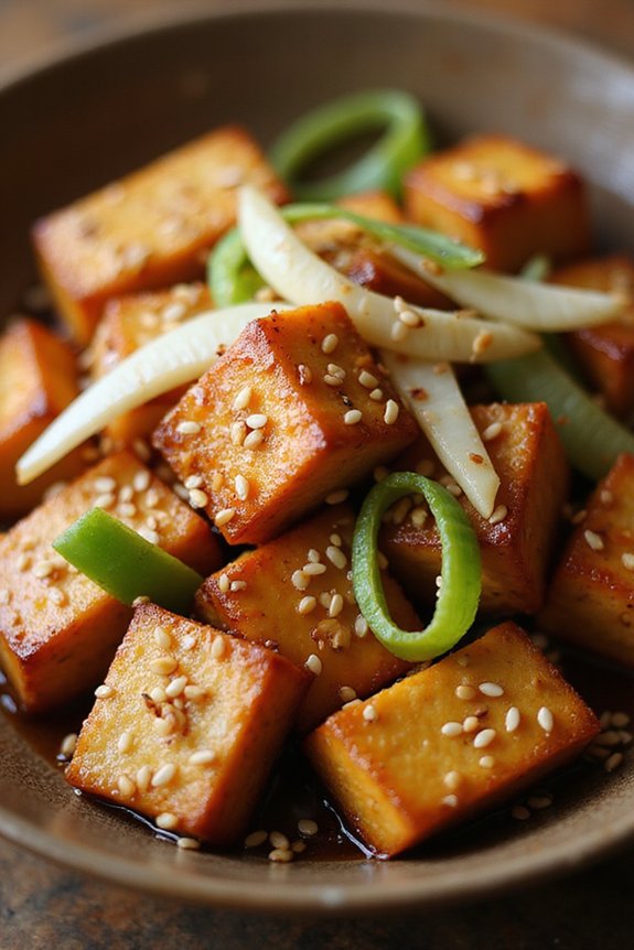 Best Korean Sautéed Tofu (30-Minute Weeknight Dinner) - preparation