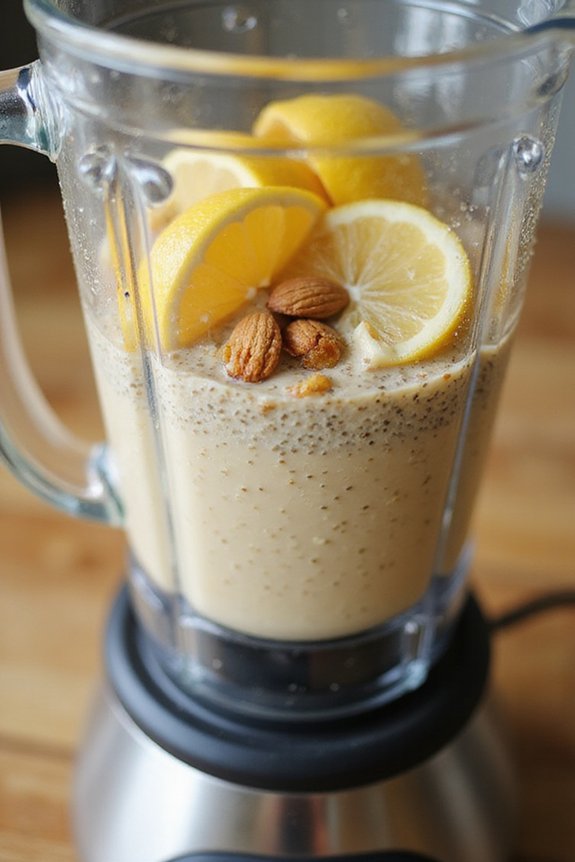 Best Meyer Lemon Chia Seed Pudding (Overnight) - preparation