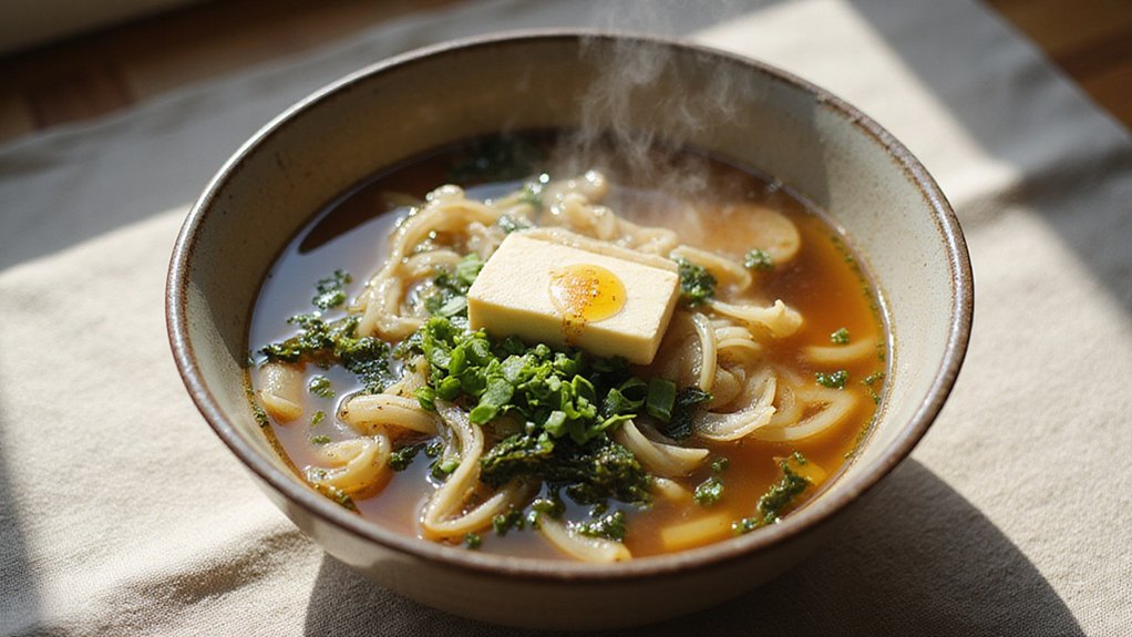 Best Miso Soup With Shirataki Noodles