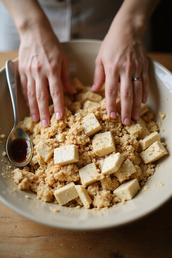 Best No-Bake Vegan Granola Bars (Chocolate Dipped) - preparation