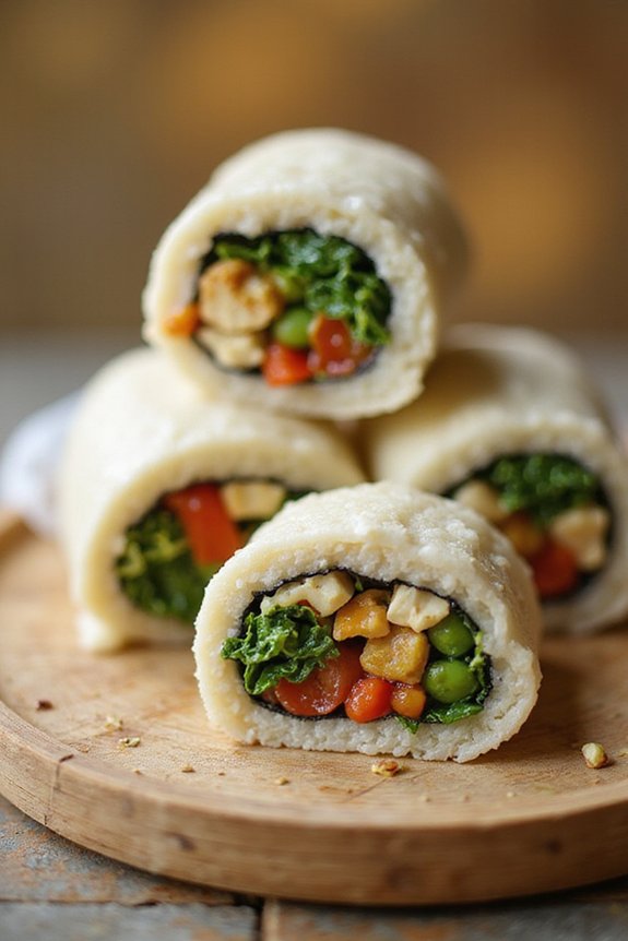 Best N.Y. Cima Roll (Tofu Masterpiece) - preparation