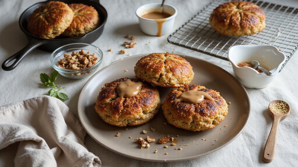 Best Oat-Pecan Burgers (Vegan)