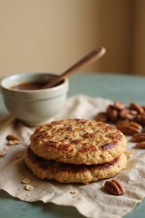 Best Oat-Pecan Burgers (Vegan) - preparation