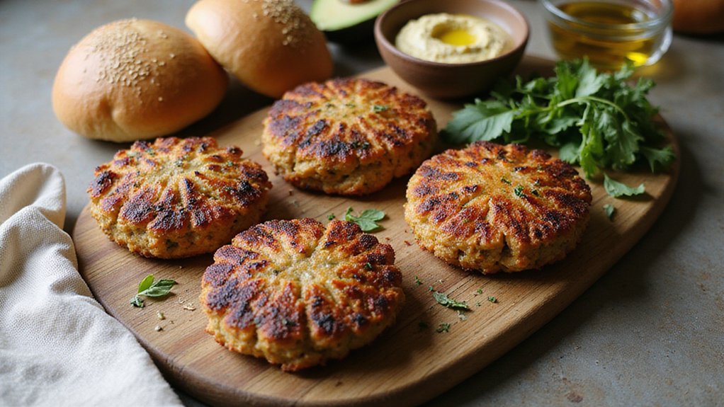 Best Oat-Tofu Burgers (Quick Plant-Based)