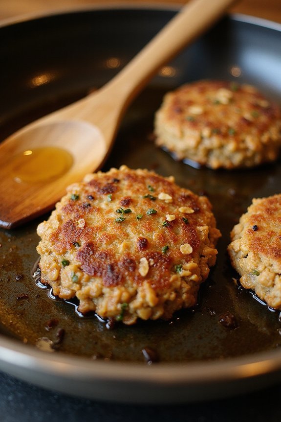Best Oat-Tofu Burgers (Quick Plant-Based) - preparation