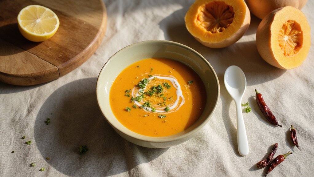 Best Pacific Squash Coconut Soup