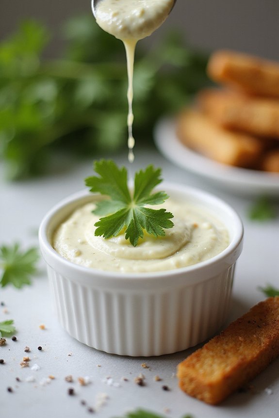 Best Parsley Aioli (Quick & Creamy) - preparation