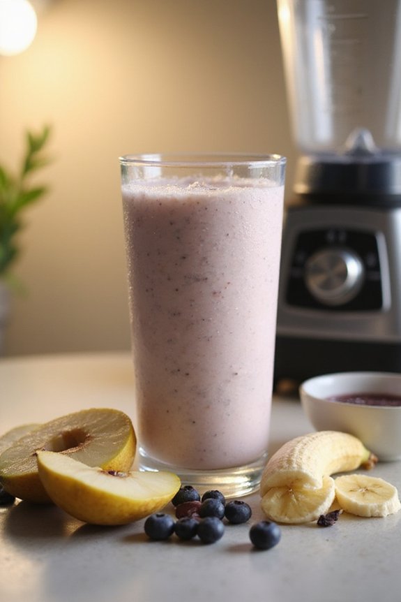 Best Pear-Fect Vegan Smoothie Recipe - preparation
