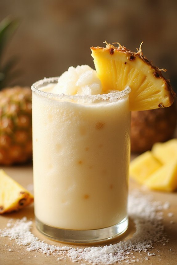 Best Piña Colada Recipe (Tropical, Creamy) - preparation