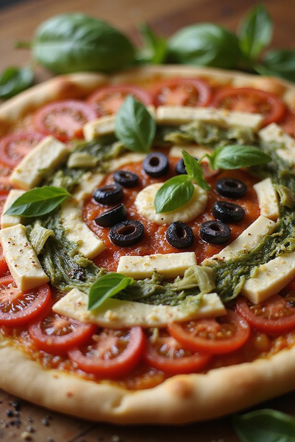 Best Pizza Margherita More (Plant-Based) - preparation