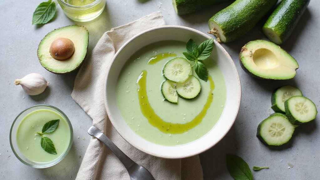 Best Raw Cucumber Soup (Dairy-Free, 10 Min)