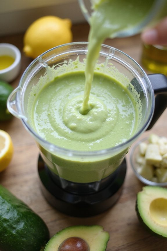 Best Raw Cucumber Soup (Dairy-Free, 10 Min) - preparation