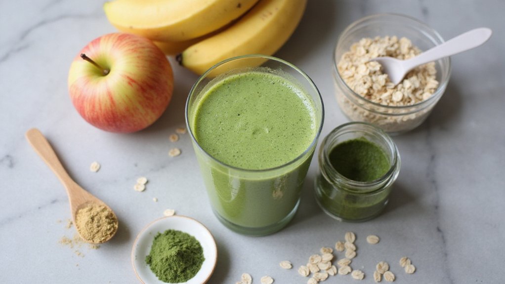 Best Raw Superfood Oat Smoothie (Vegan)